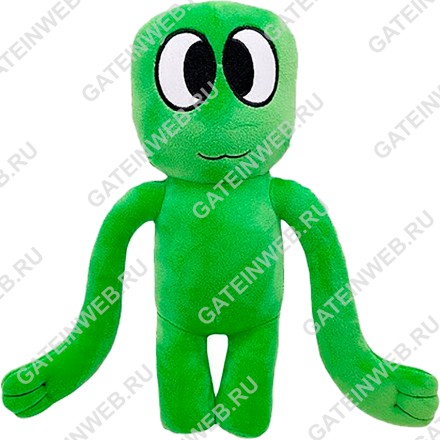Радужные друзья Roblox плюшевая игрушка 27-32см зеленый одноглазый rainbow-GreenOdnoglaz-27