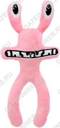 Радужные друзья Roblox плюшевая игрушка 27-32см светло розовый rainbow-lightpink-27