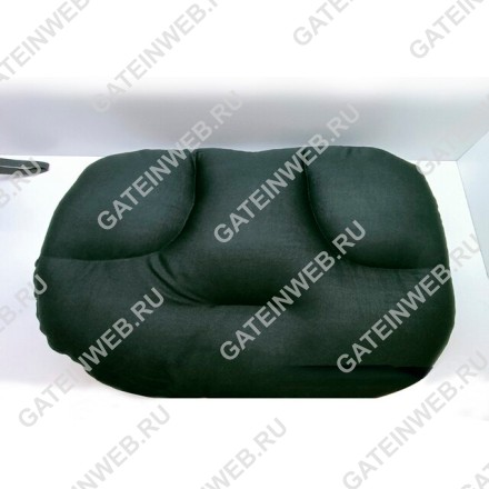 Ортопедическая подушка для сна черный Black