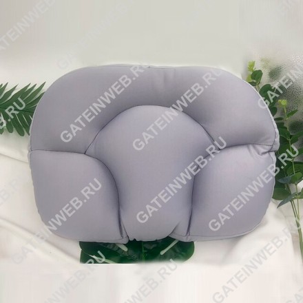 Ортопедическая подушка для сна белый White