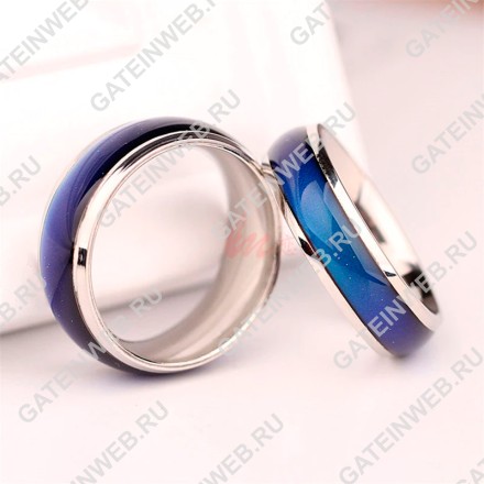 Модное волшебное кольцо с меняющимся цветом 9 US (18.9 RU) 1359570 с меняющ. Цветом