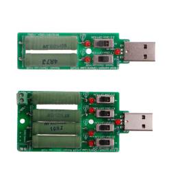 USB резистор 5V 1A/2A/3A Xian электронная нагрузка поддержка быстрой зарядки QC2, QC3