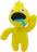 Радужные друзья Roblox плюшевая игрушка 27-32см желтый rainbow-yellow-30