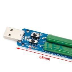 USB разрядный нагрузочный резистор ACELEX 1A/2A/3A