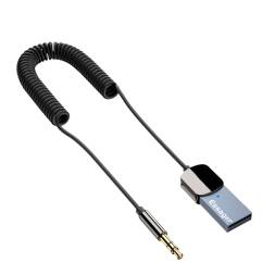 USB Bluetooth Адаптер Essager EB01 3,5 мм AUX