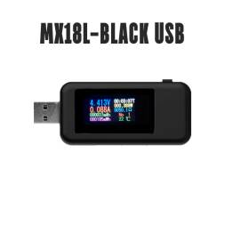 USB-тестер MX18L-Black USB